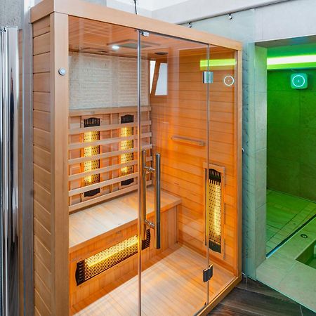 Luxuite Spa Con Piscina E Jacuzzi Alberobello Kültér fotó