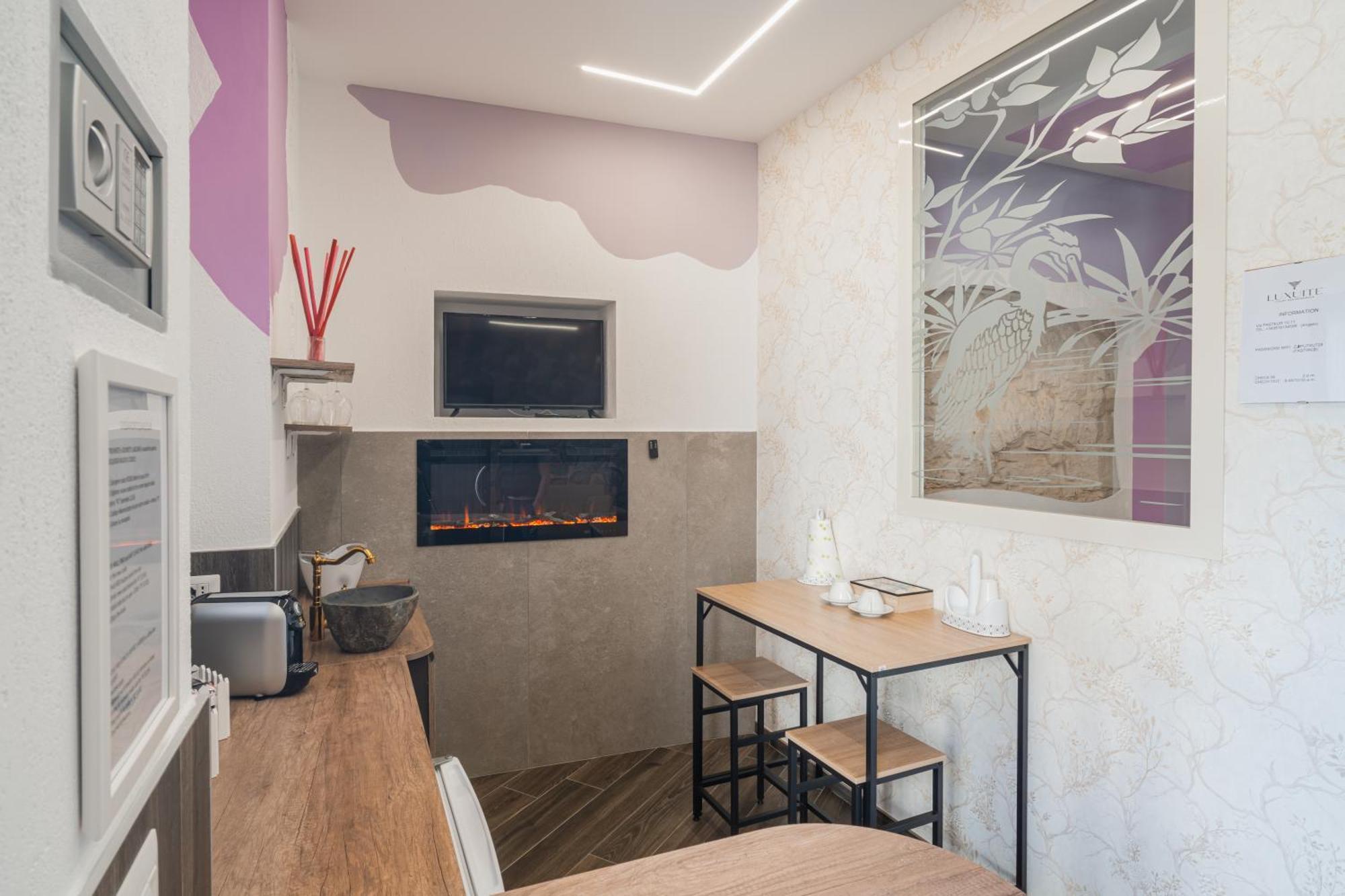 Luxuite Spa Con Piscina E Jacuzzi Alberobello Kültér fotó
