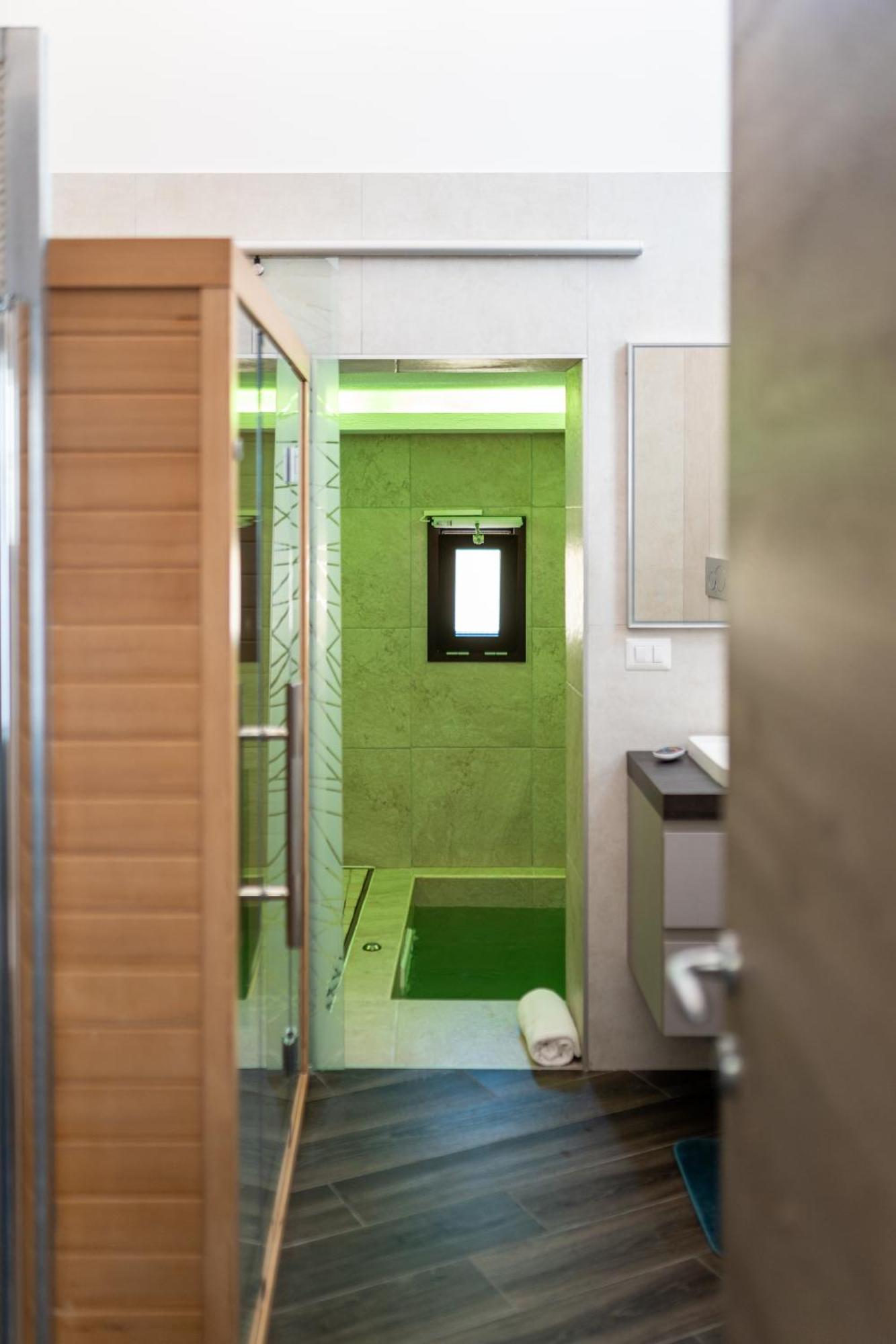 Luxuite Spa Con Piscina E Jacuzzi Alberobello Kültér fotó