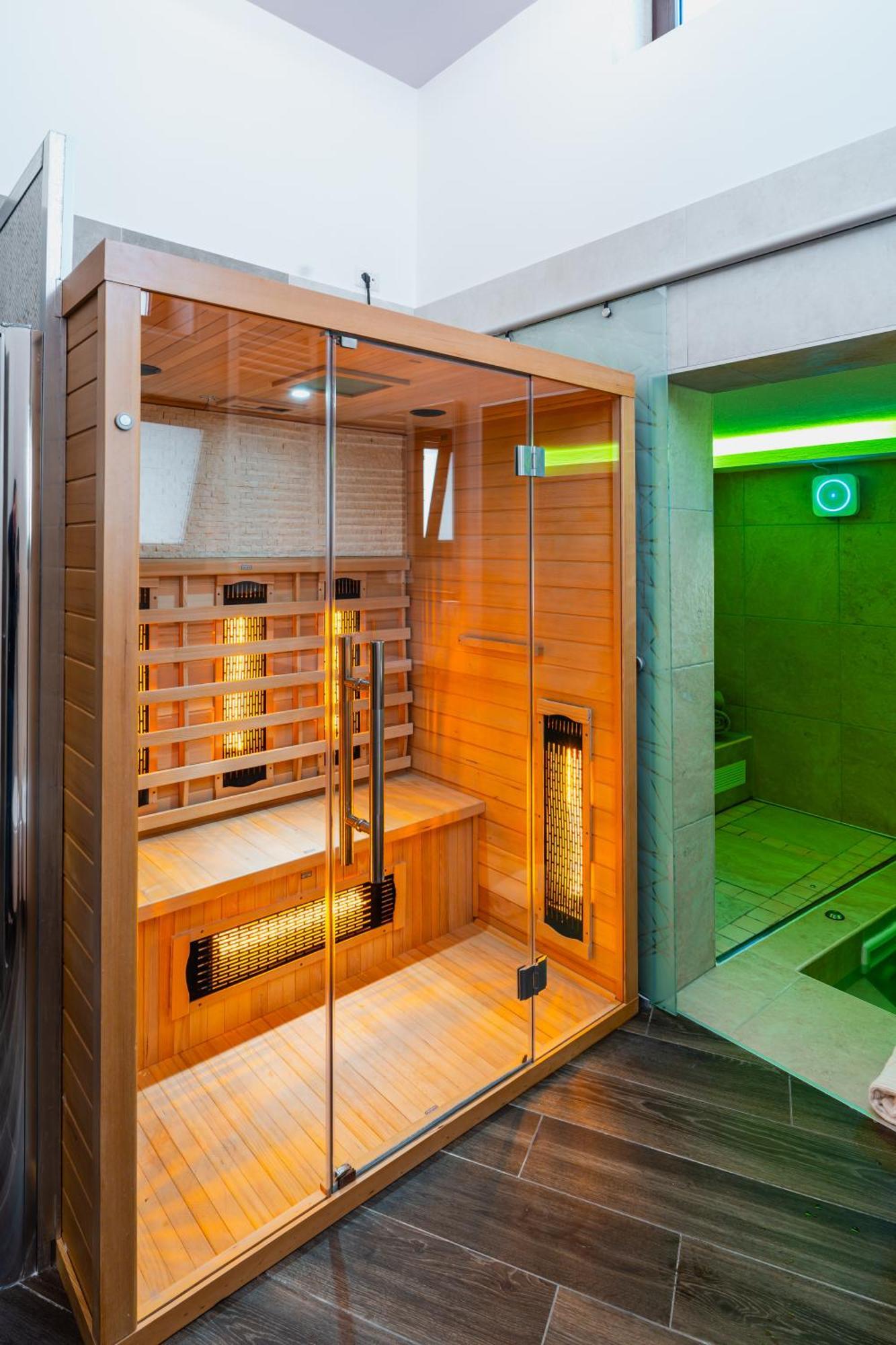 Luxuite Spa Con Piscina E Jacuzzi Alberobello Kültér fotó