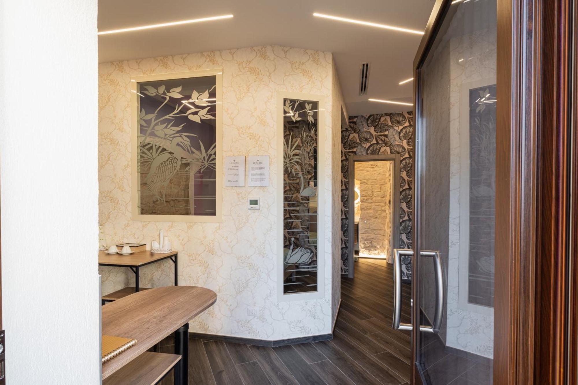Luxuite Spa Con Piscina E Jacuzzi Alberobello Kültér fotó